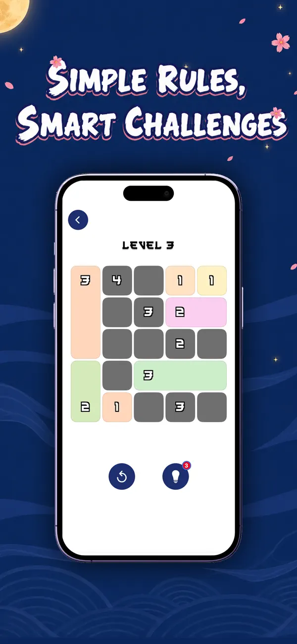 Shikaku: Logic Grid
