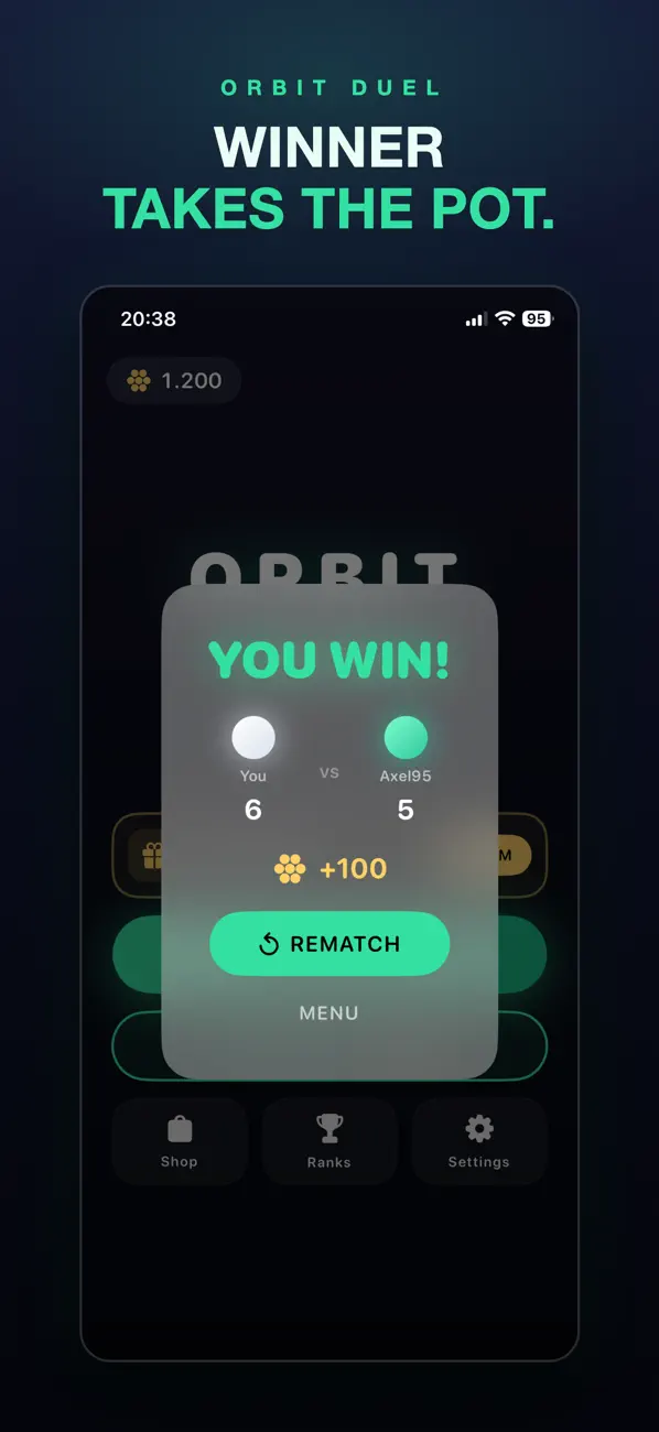 Orbit Duel: 1v1 Ring Battle