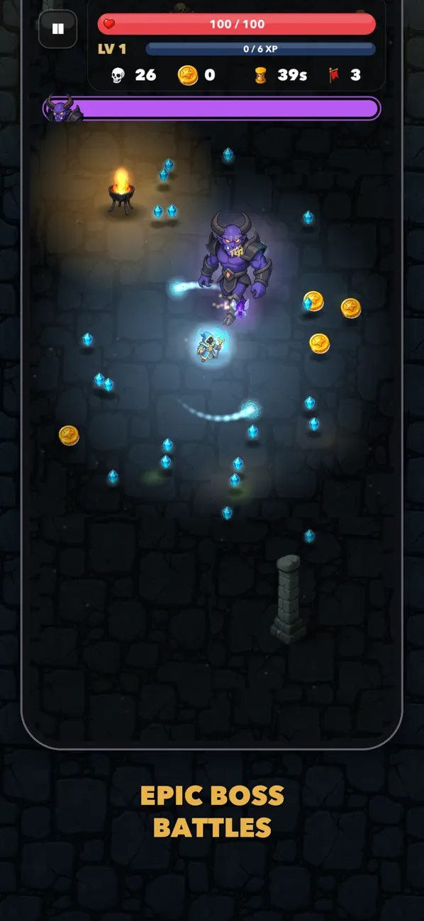 Dungeon Rift: Roguelike RPG