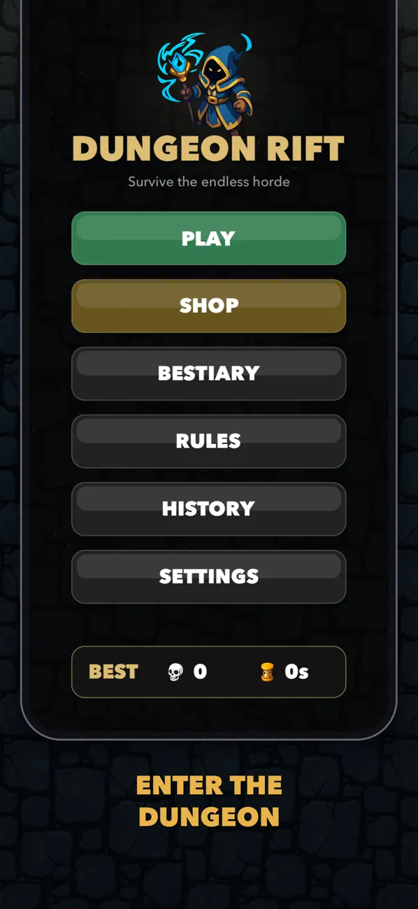 Dungeon Rift: Roguelike RPG