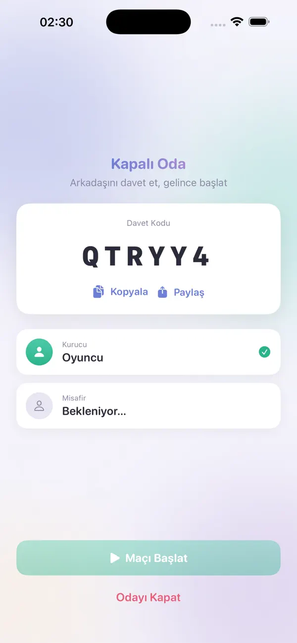 Futbolcuyu Bul - Guess Player