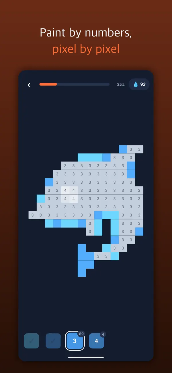PixPaint - Pixel Art Coloring