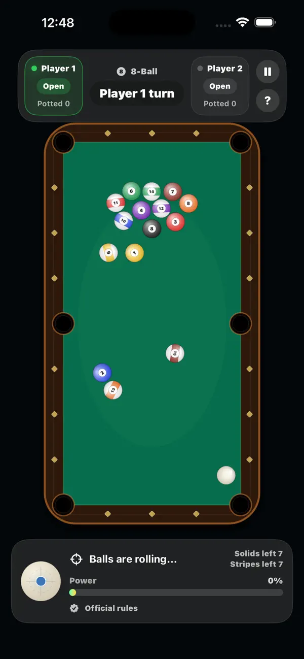 Pocket Break - 8 Ball Rush