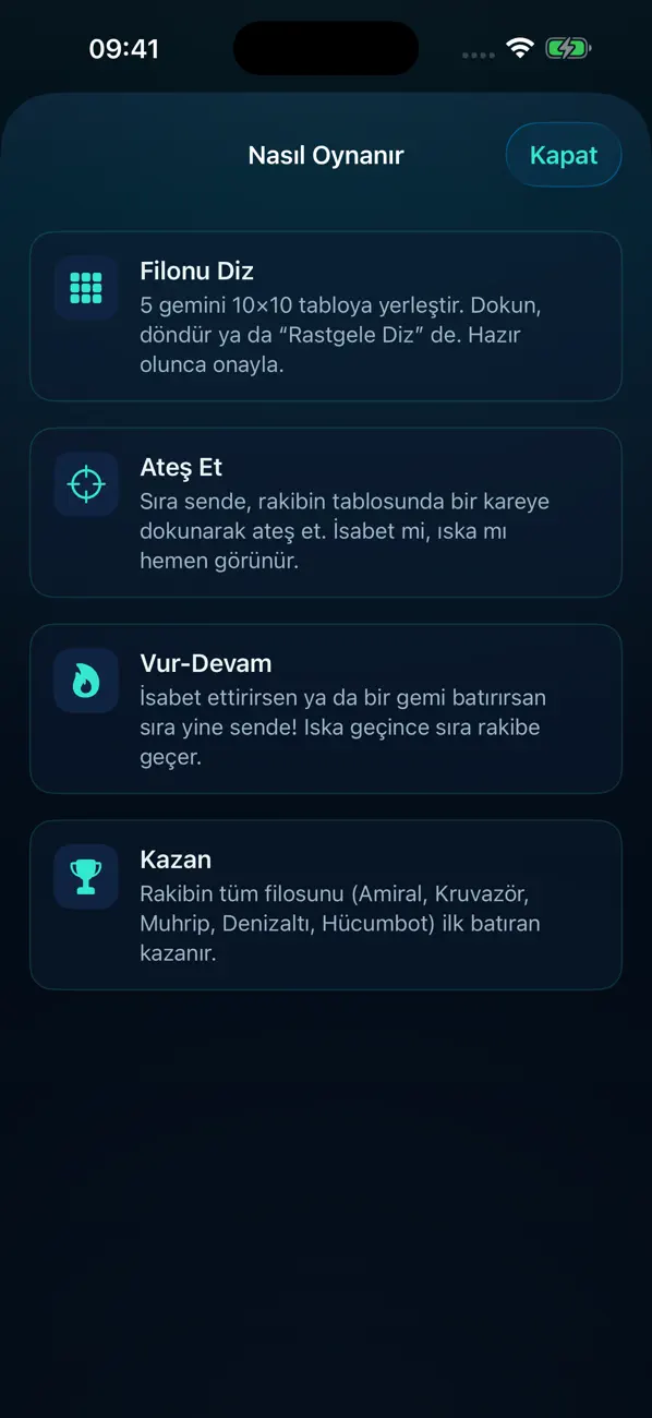 Amiral Battı - Online