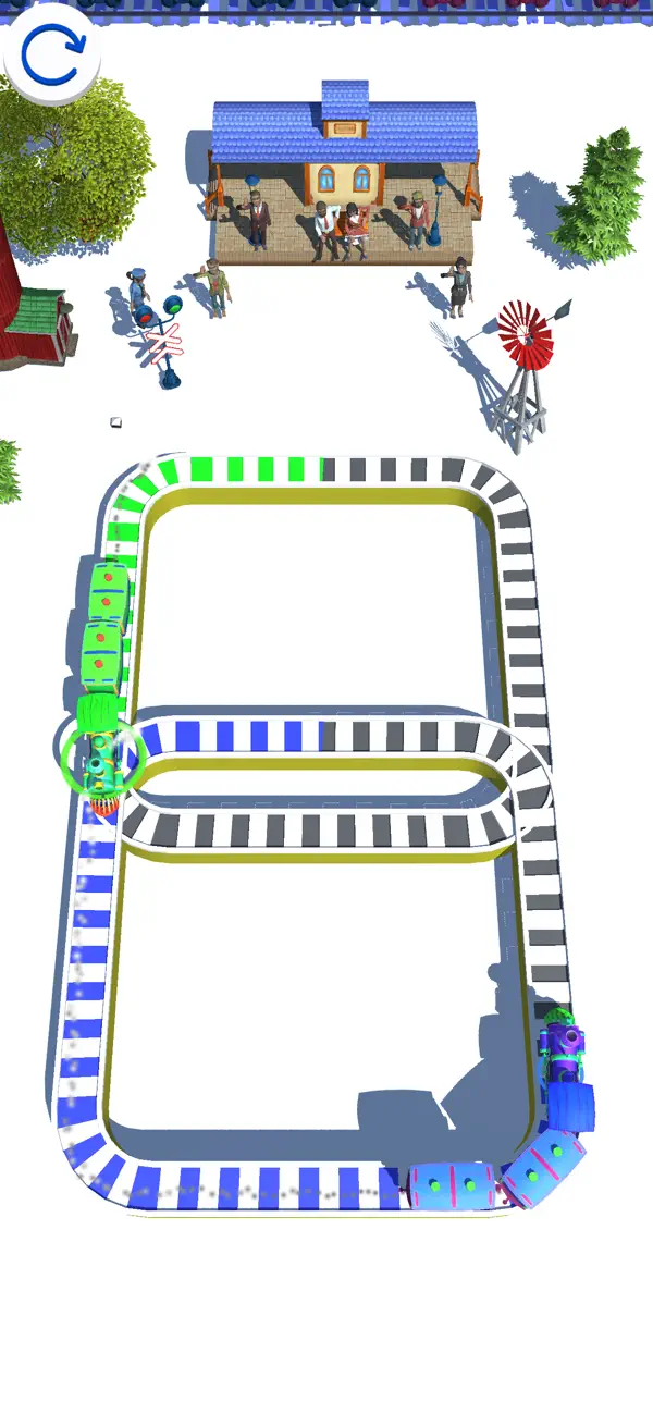 Train Circle