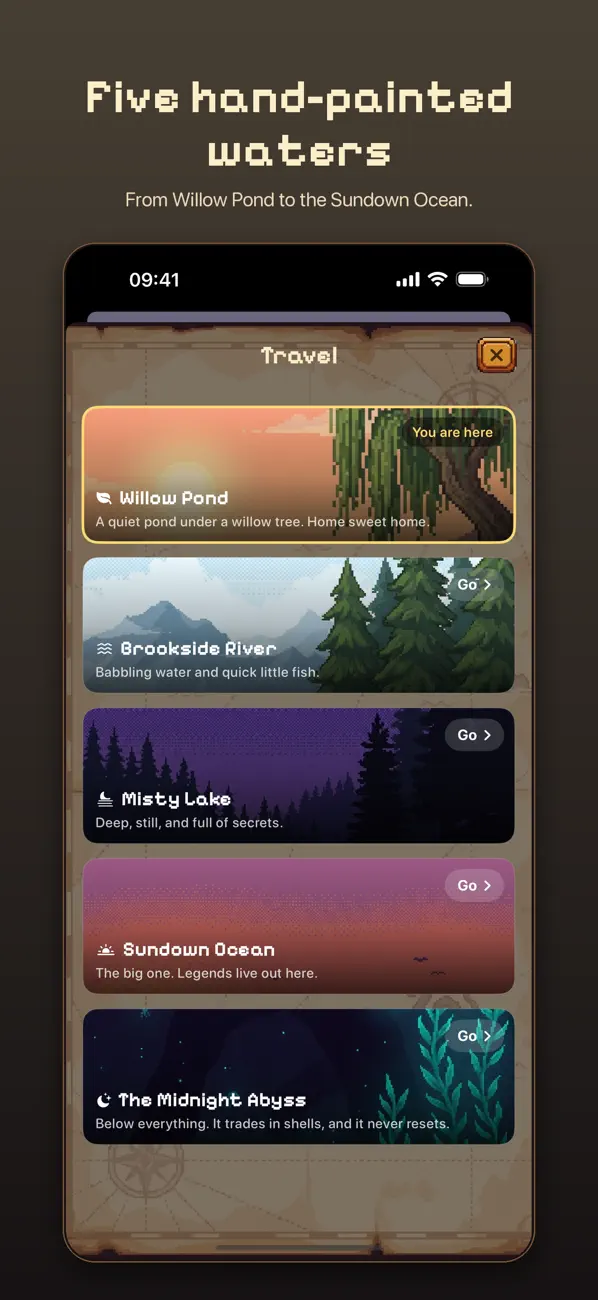 Reel Cozy: Idle Fishing Game