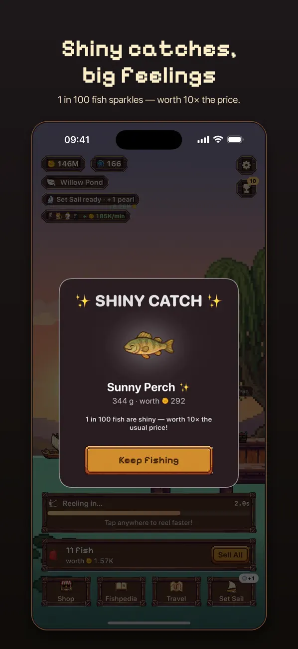 Reel Cozy: Idle Fishing Game