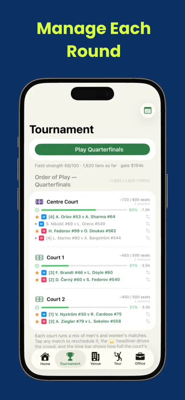 Tennis Director