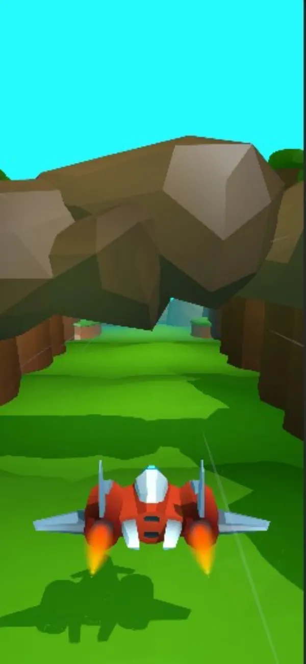 Plane Offroad Track Flyier