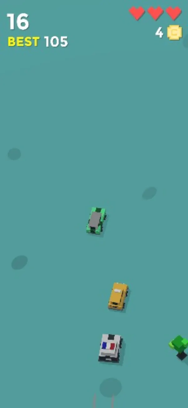 Top Down Driffy Open
