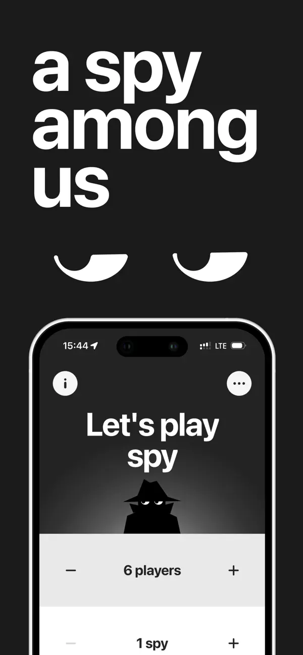 Spy — Party Game