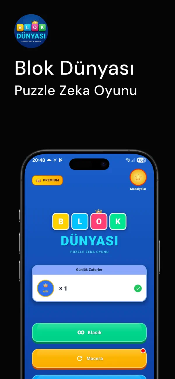 Blok Dünyası - Strateji Oyunu