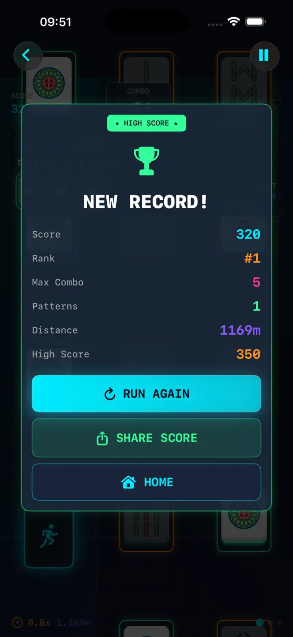 Mahjong Run