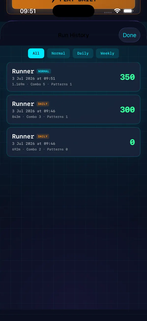 Mahjong Run