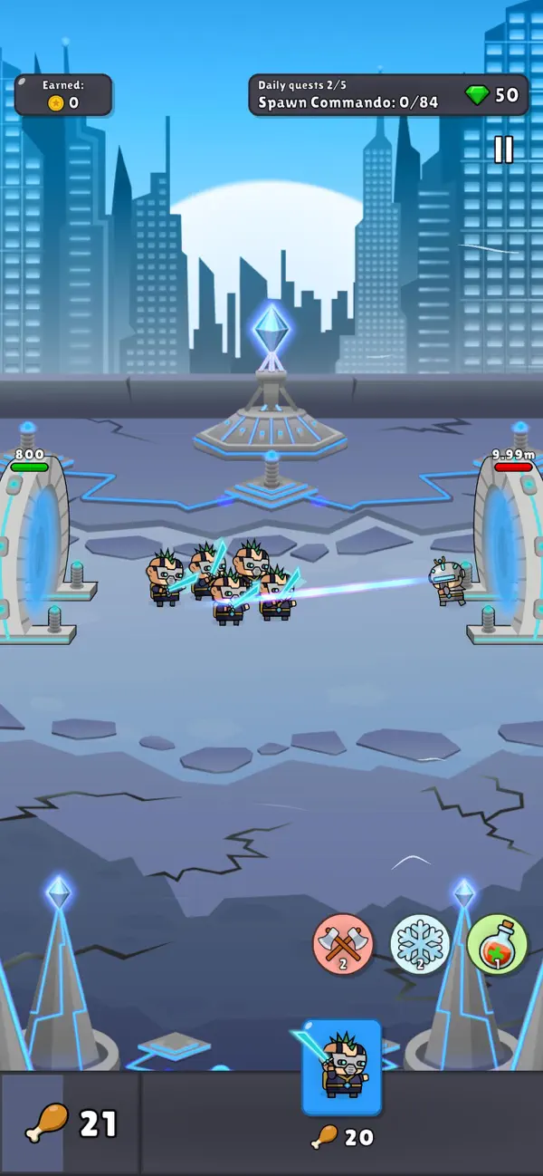 Epoch Warriors