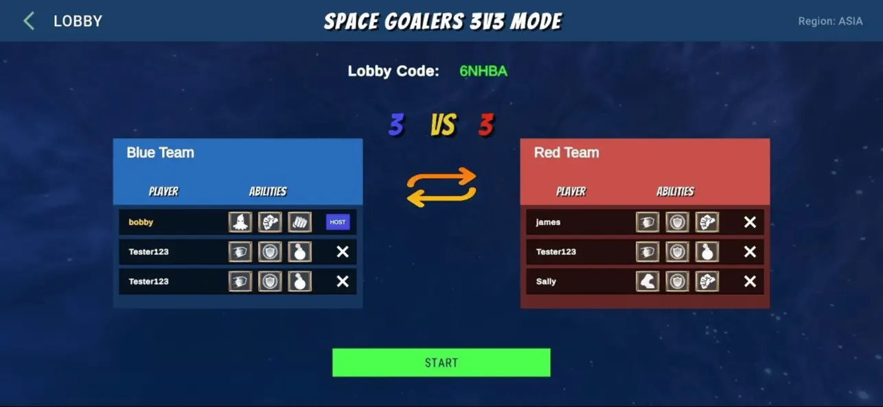 Space Goalers