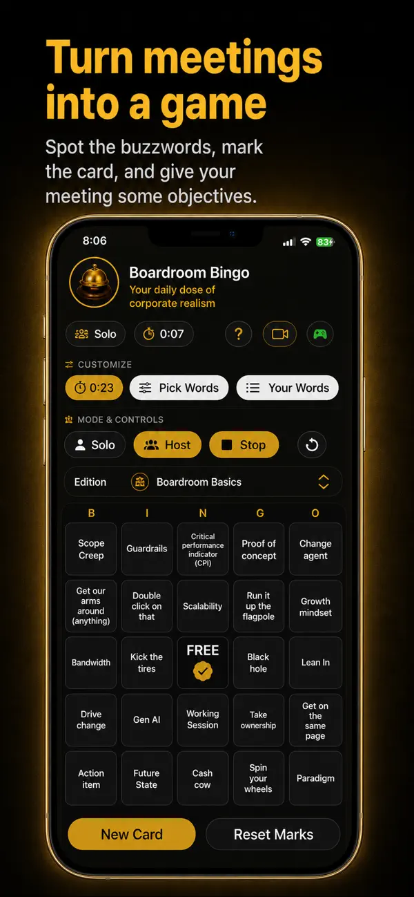 Boardroom Bingo™