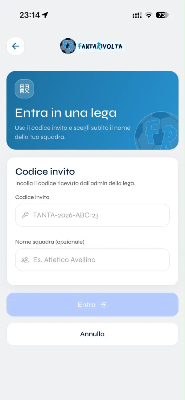Fantarivolta