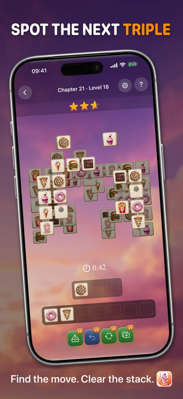 Untile Fast: Tile Match Puzzle