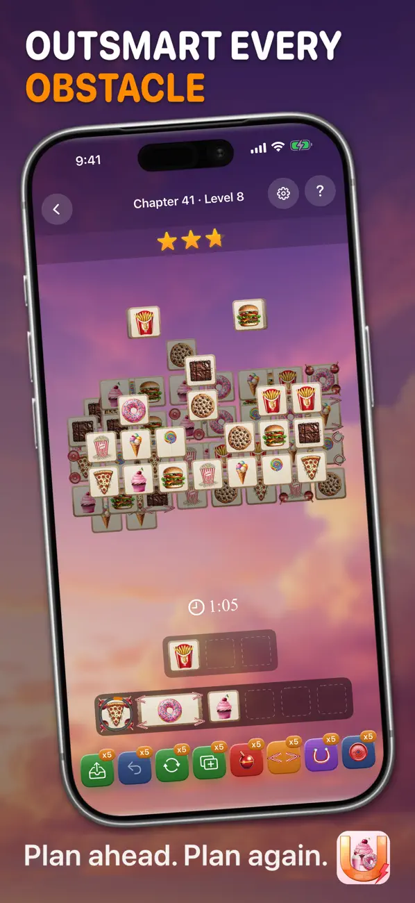 Untile Fast: Tile Match Puzzle