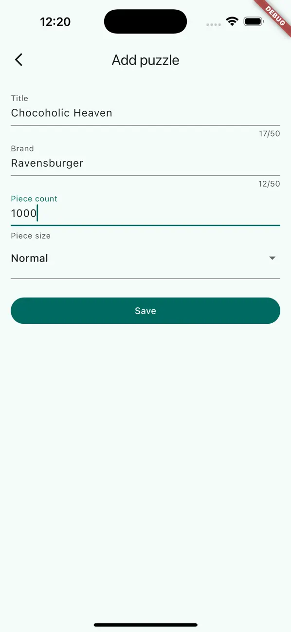 Puzzle Metrics