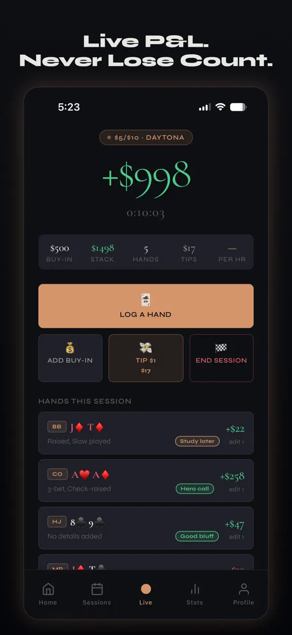 StackTrack