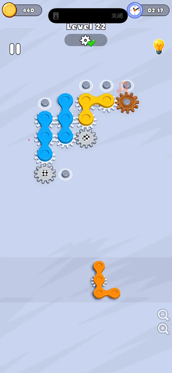 WormGears Brain-teasing puzzle