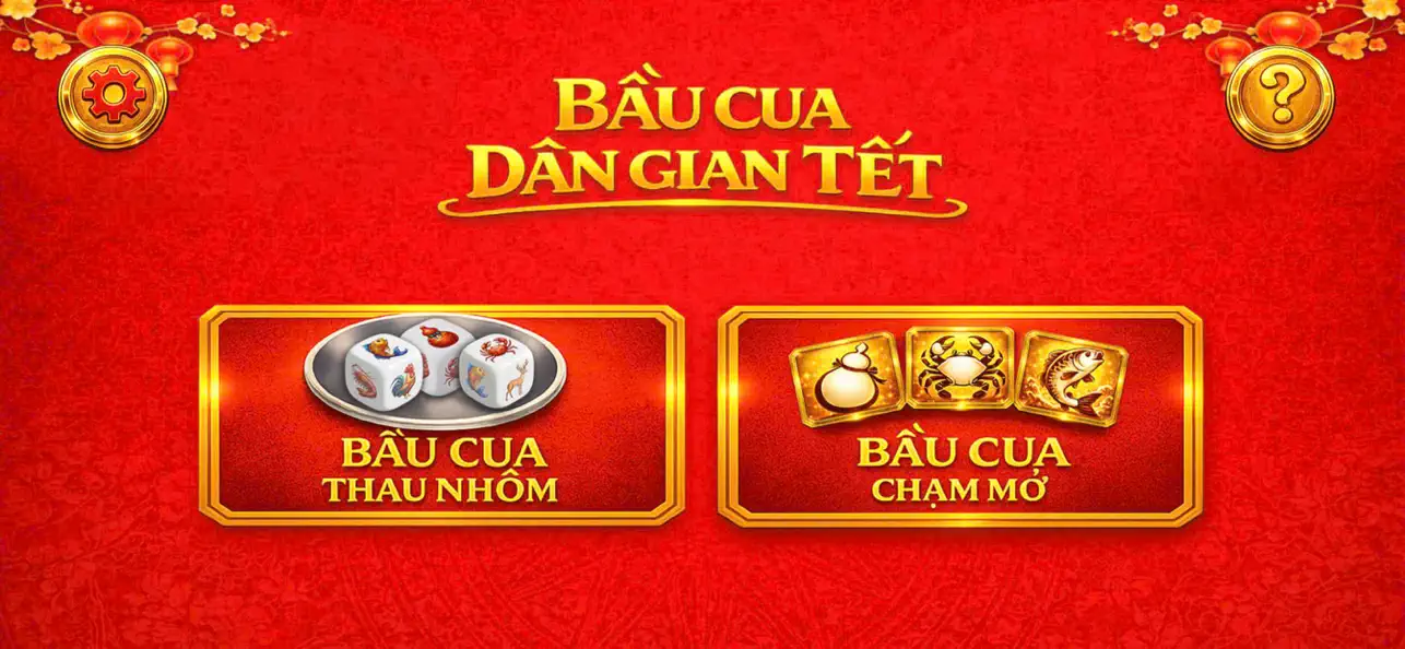 Bầu Cua Tết