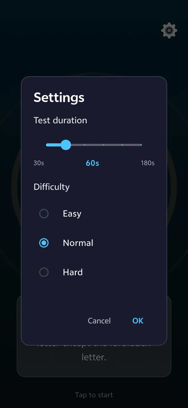 Focus and Tap