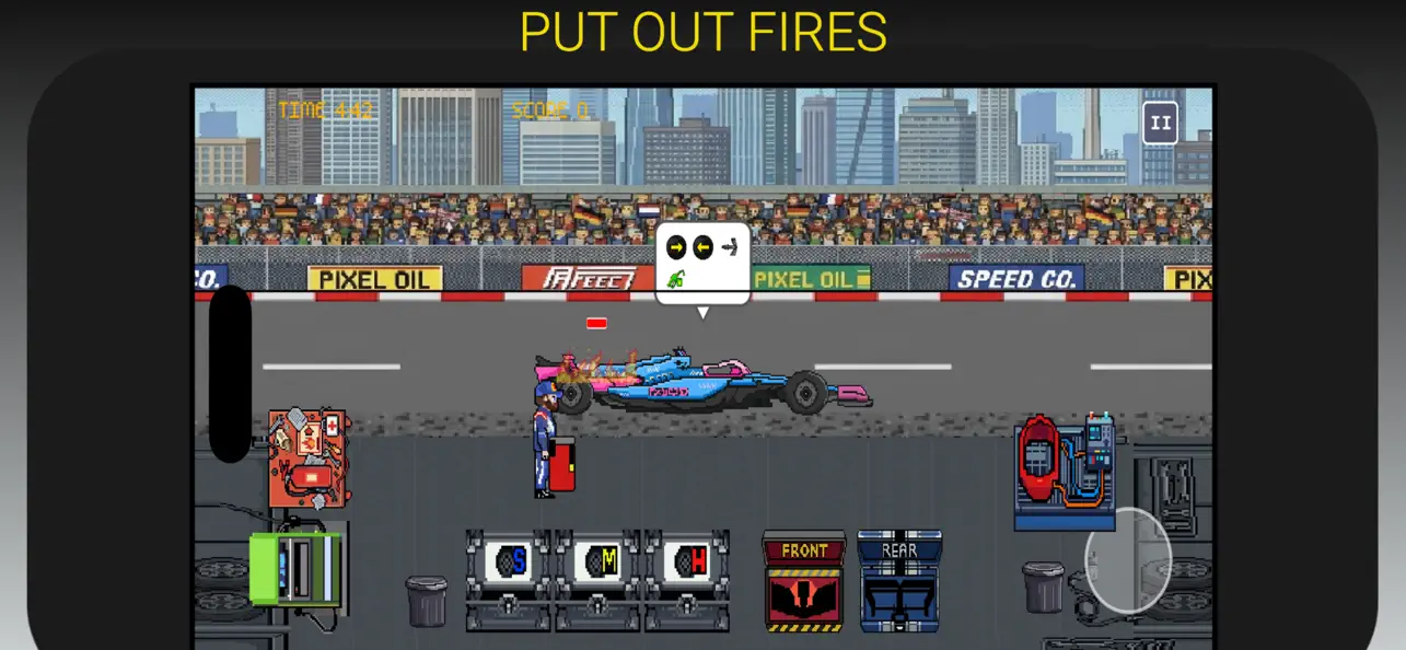 Pit Stop Panic