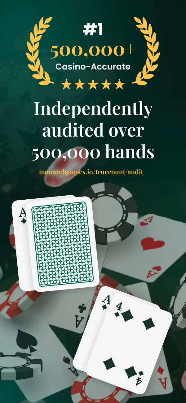 TrueCount Blackjack 21 Trainer