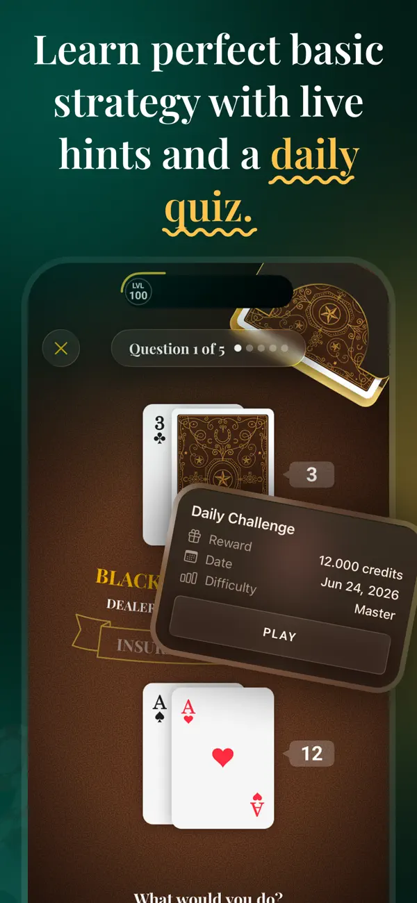 TrueCount Blackjack 21 Trainer