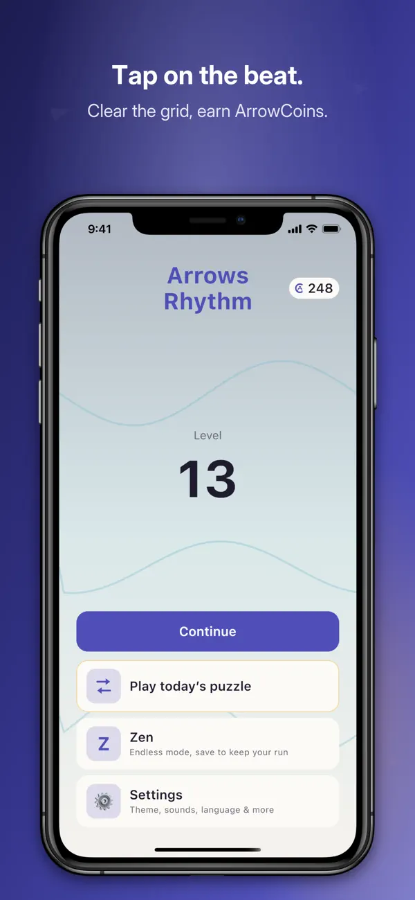 Arrows Rhythm