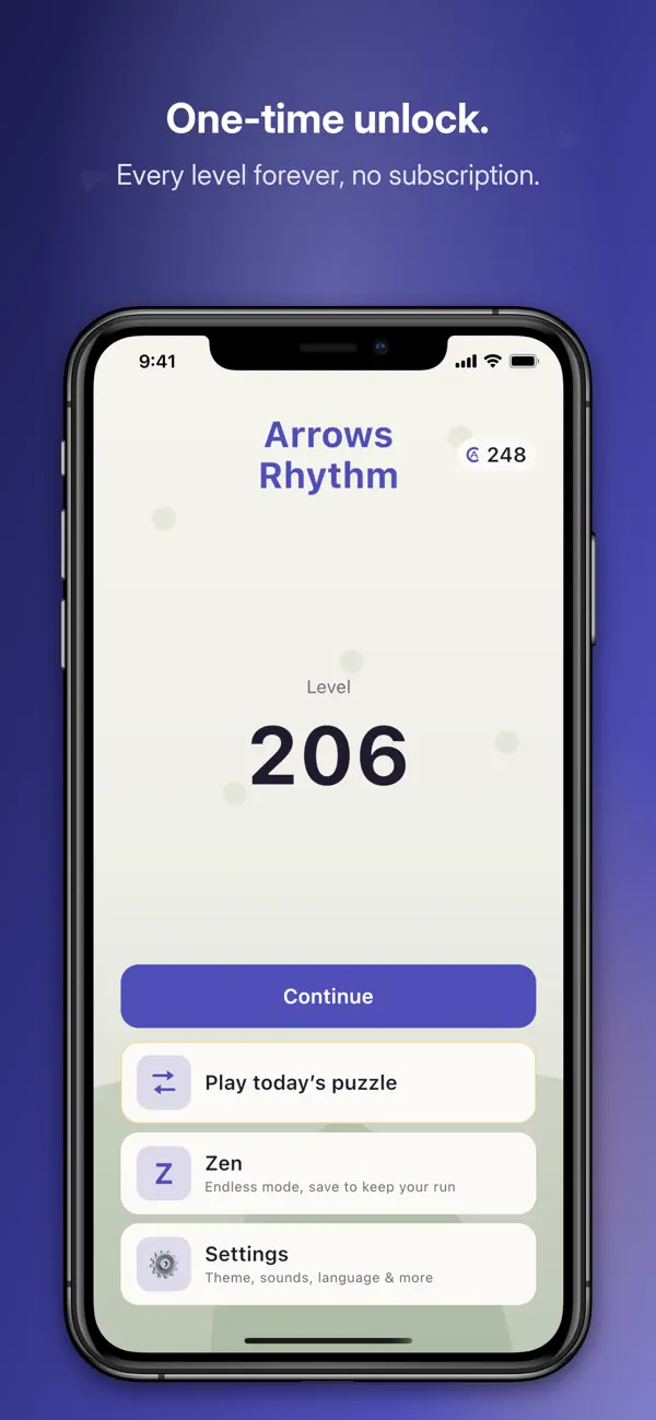 Arrows Rhythm