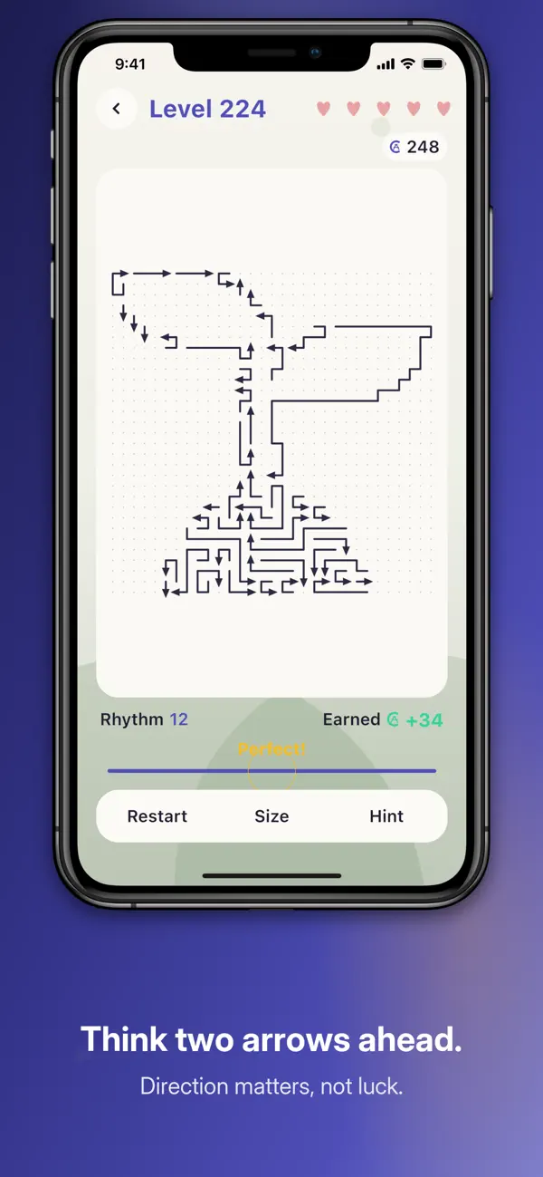 Arrows Rhythm