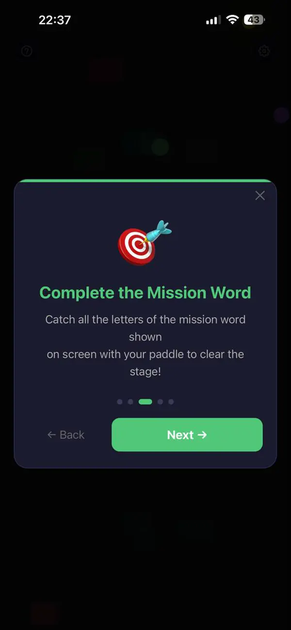WordBricks: Get words