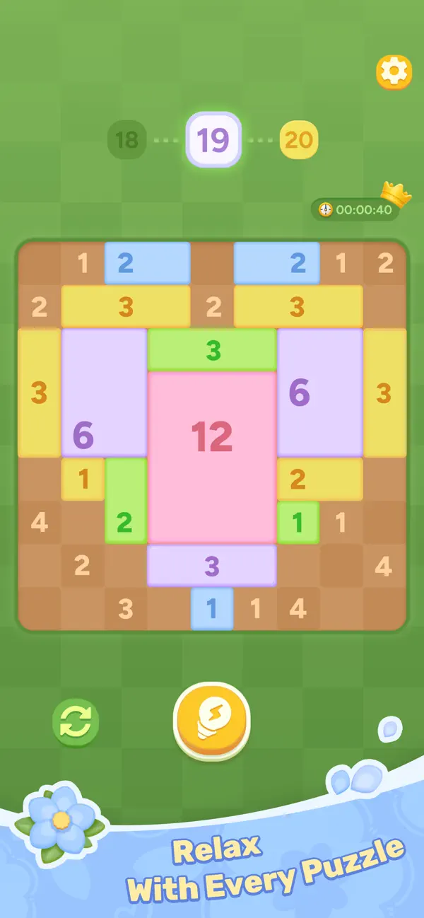 Floral Rectangles