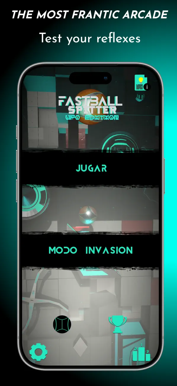 FAST BALL SPITTER UFO Edition