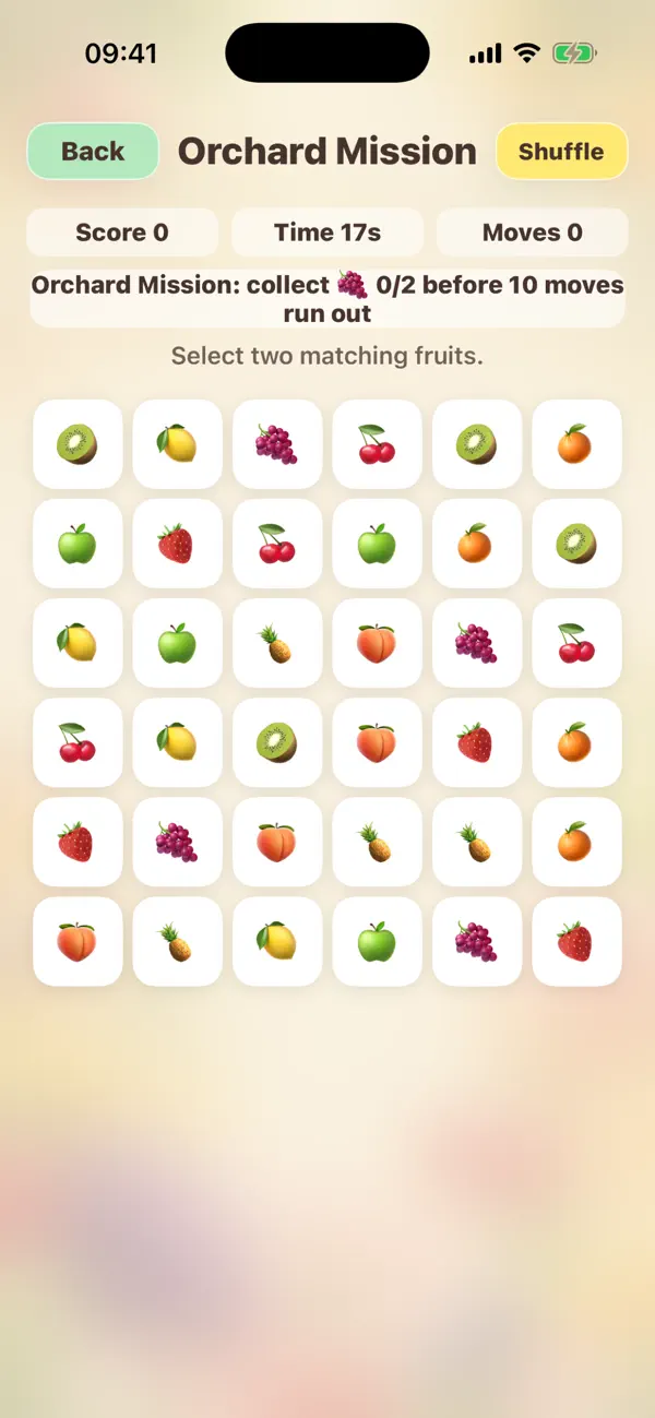Orchard Pair Quest