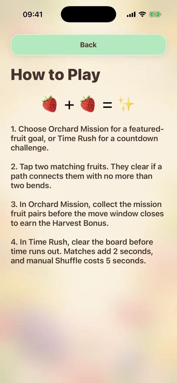 Orchard Pair Quest