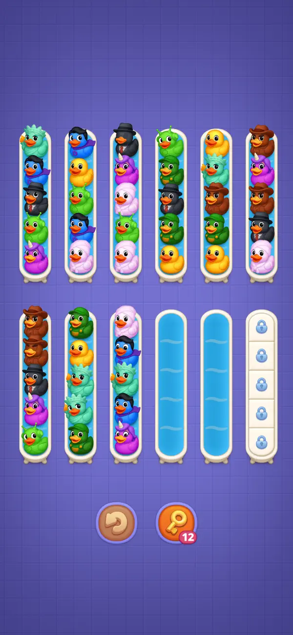 Duck Sort: Quack Squad