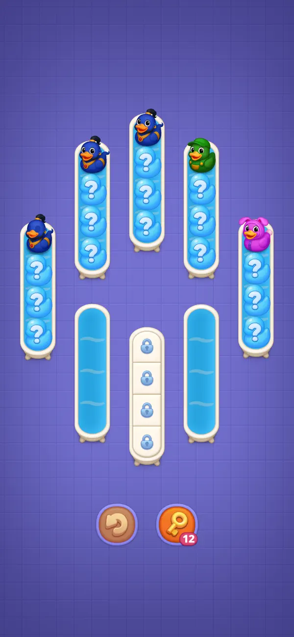 Duck Sort: Quack Squad