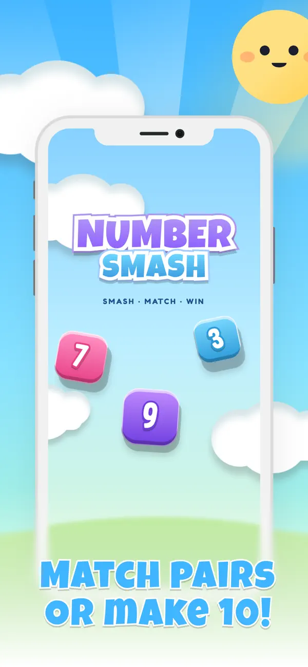 Number Smash: Number Match