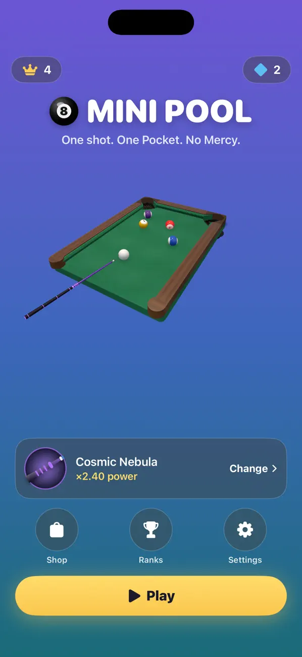 MINI POOL 3D