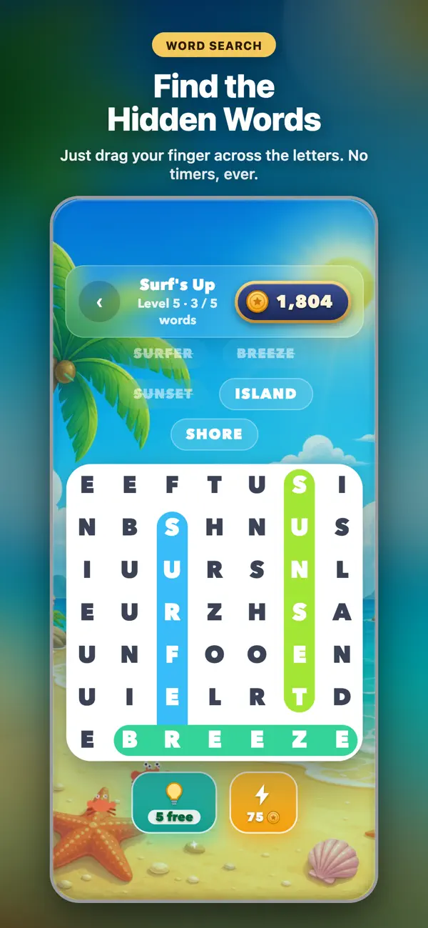 WordWood: Word Search