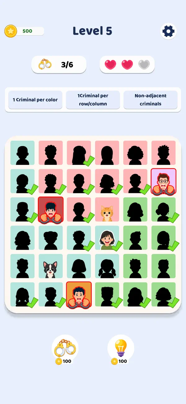 Who is Guilty - Logic Puzzle