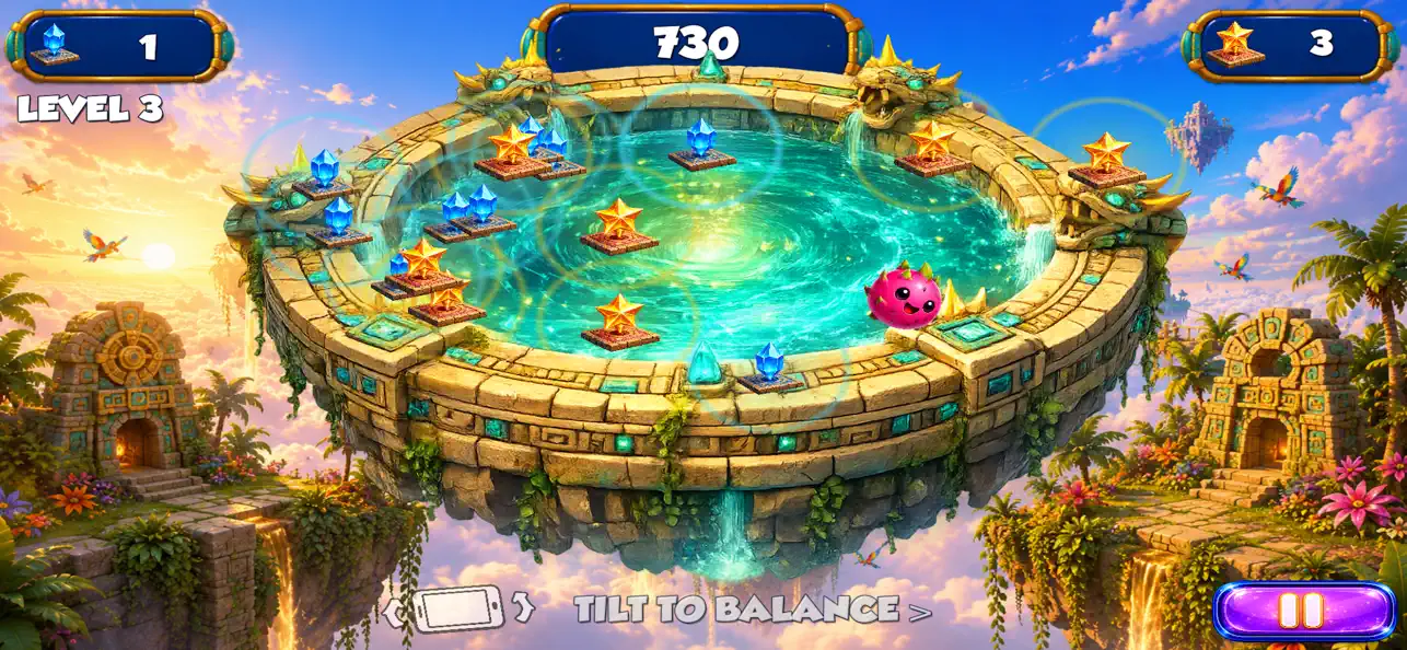 Pitaya Spin Platform Adventure