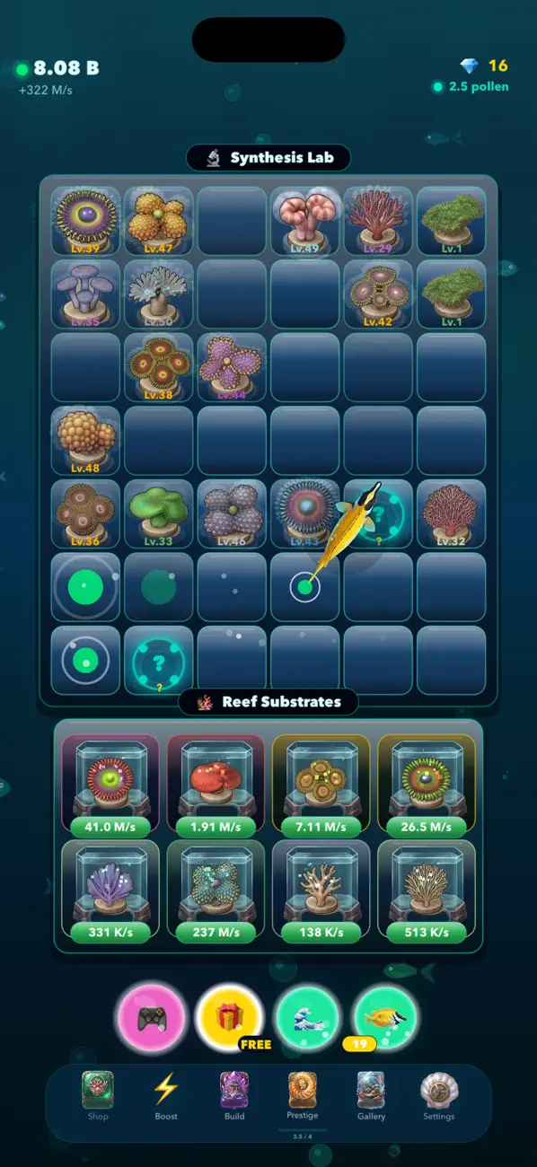 Coral Fragger