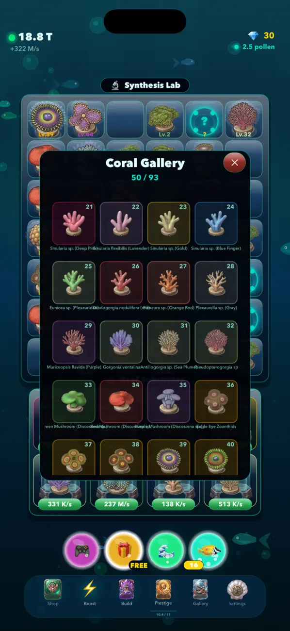 Coral Fragger