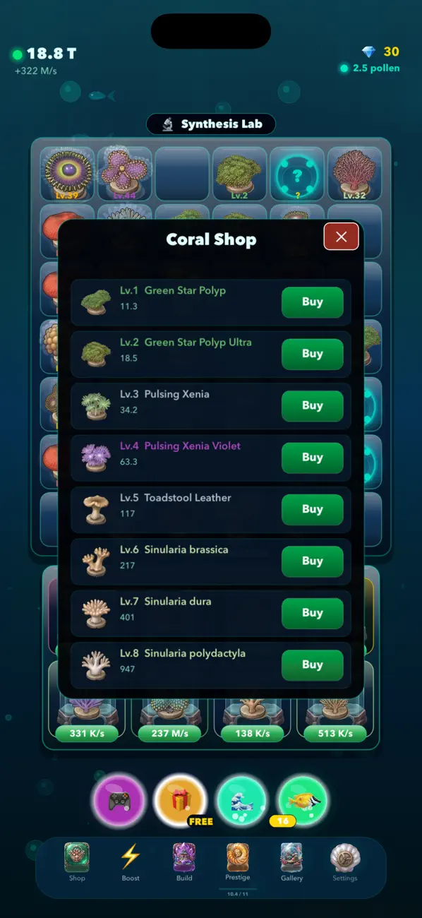 Coral Fragger